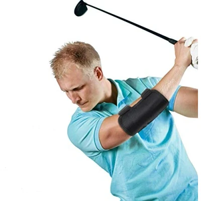 Image de Entraînement au Swing , Coudière Support pour Coude Posture de Swing, D&#039;orthèse D&#039;entraînement Pratiquant, Aide Correcteur avec Notifications sonores