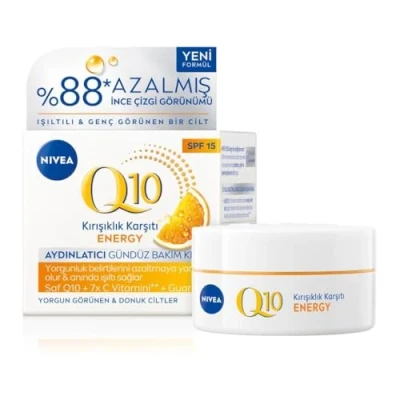 Image de Nivea Q10 Energy Healthy GLOW DAY CARE SPF 15 Soin de jour, Taille: 50 ml,