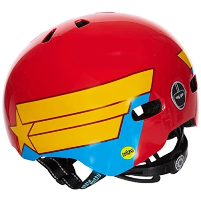 Image de Nutcase Little Nutty Supa Dupa Casque Jeunesse Unisexe, Multicolore, XS