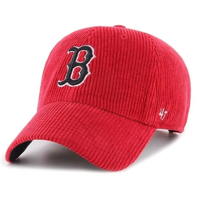 Image de &#039;47 Brand Adjustable Corde Cap Clean UP Boston Red Sox