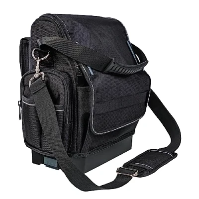 Image de Sac à outils BS SYSTEMS ProClick Soft Bag S BSS Souple Noir/Gris Adulte