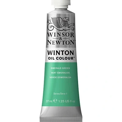 Image de Winsor &amp; Newton Winton Huile 37ml 241 Vert émeraude