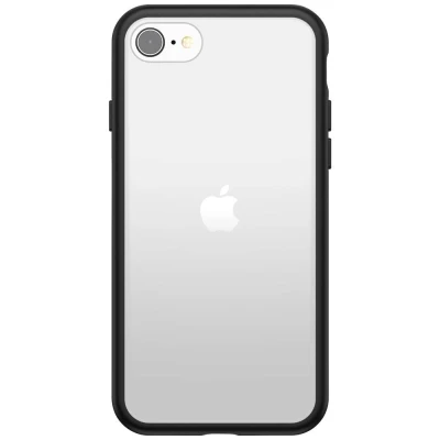Image de Coque Renforcée Apple iPhone 7/8/SE/SE22 React Transparent noire Otterbox Neuf