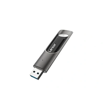 Image de Lexar JumpDrive P30 Clé USB 128 Go, Cle 3.2 Gen 1, Jusqu&#039;à 450 Mo/s en Lecture, Mémoire Stick pour USB3.0/2.0, PC, Ordinateur Portable, Photos, Vidéo (LJDP030128G RNQNG)