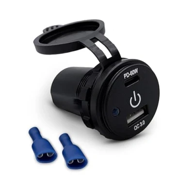 Image de Offgridtec Double prise USB A 3,6 V C 5