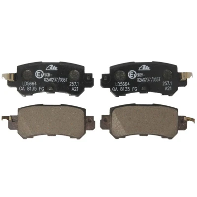 Image de ATE Ceramic 13.0470 5664.2 Jeu de plaquettes frein avec indicateur d&#039;usure MAZDA: CX 5 I, 3