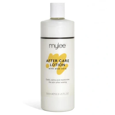 Image de Lotion Après Soin Mylee 500 ml Hydratant et Adoucisseur Post épilatoire pour la Peau Enrichi à l’Aloe