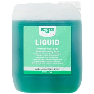 Image de Liquide Unger 5 litres savon à vitres Rapport de mélange 1:100
