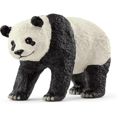 Image de schleich 14885 Panda Géant, dès 3 ans, WILD LIFE figurine, 4 x 10 6 cm