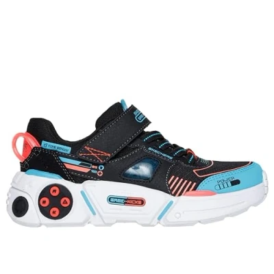 Image de Skechers Garçon Gametronix 2.0, Black Multi, 31.5 EU