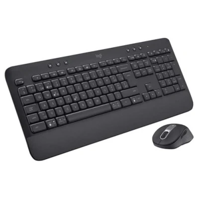 Image de Logitech 920 011032 clavier Souris incluse Bureau Bluetooth QWERTY US International Blanc Neuf