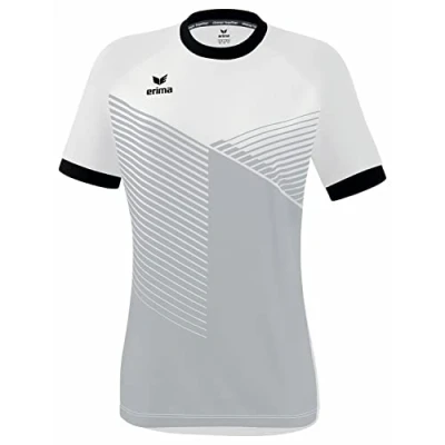 Image de Erima Mantoue Maillot, Blanc/Noir, 42 Femme