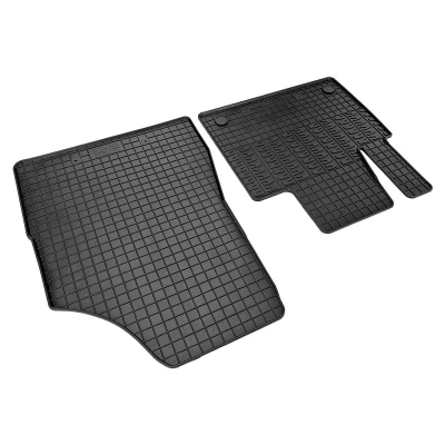 Image de AutoStyle CK RRE02 Ensemble de tapis sol caoutchouc avant 2 noir RENAULT: Kangoo III Box Body / MPV
