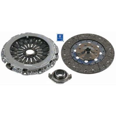 Image de SACHS 3000 954 033 Kit d&#039;Embrayage 225 HYUNDAI: Santa Fe I, Coupe II, KIA: Magentis I