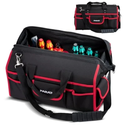 Image de Sac à outils Parat BASIC Tool Softbag M (taille / mallette sans contenu, noir) 5990832991