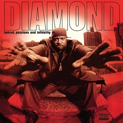 Image de Hatred Passions and Infidelity/Vinyle Noir Audiophile 180gr/avec Fat Joe/Pete Rock/Big l