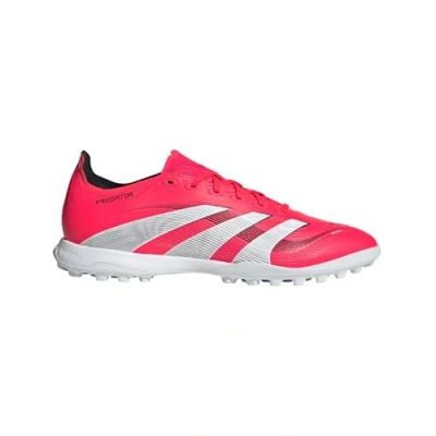 Image de adidas Performance Predator League TURF Chaussures de foot multicrampons, Homme, Taille: 47 1/3, Lucid red/footwear white/core black