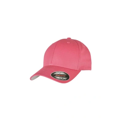 Image de Flexfit Combed Casquette, Taille: L/XL, Dark pink