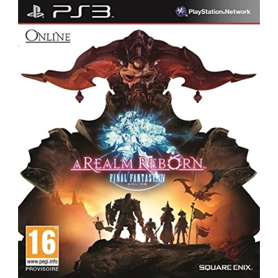 Image de FINAL FANTASY XIV : A REALM REBORN / Jeu PS3