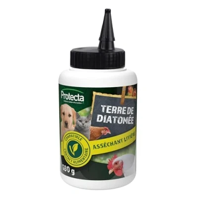 Image de PROTECTA Rampa clac terre de diatomee 600ml 180 g