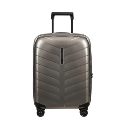 Image de Samsonite Attrix Spinner S, Bagage à Main Extensible, 55 cm, 38/44 L, Brun (Dune)