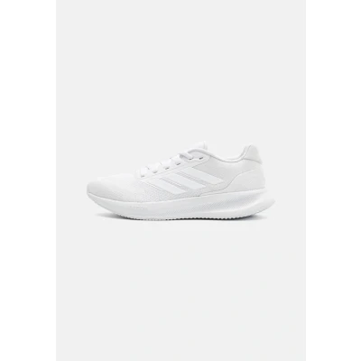 Image de adidas Performance Runfalcon 5 Chaussures de running sur route, Femme, Taille: 36 2/3, Ftwr white grey strata core black Tissu / matière synthétique