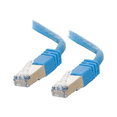 Image de C2G 83770 Câble Ethernet 1 m Bleu