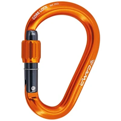 Image de C.A.M.P. Camp Mousqueton Core Lock Unisexe, Orange, Taille Unique