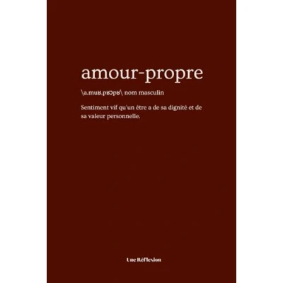 Image de Amour Propre Un journal guidé vous accompagnant dans votre quête de l&#039;amour propre, confiance en et estime vous.