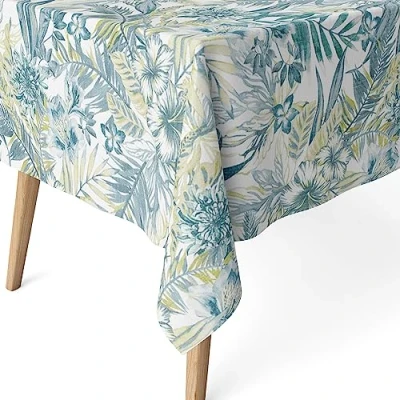 Image de Martina Home Danubio Nappe en Résine Bleu 240 x 140 cm
