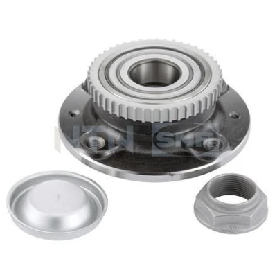 Image de SNR R159.43 Kit de roulements roue avec dentée 129 PEUGEOT: 406 Coupe, Break, Berline, CITROËN: Xantia 5 portes