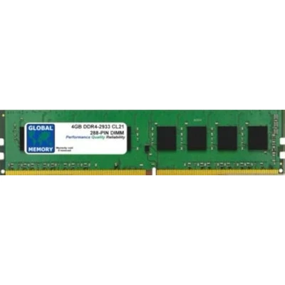 Image de 4Go DDR4 2933MHz PC4 23400 288 PIN DIMM MÉMOIRE RAM POUR ORDINATEURS DE BUREAU/CARTES MERES