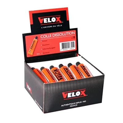 Image de Colle A RUSTINE Dissolution VELOX (Vendu LA Boite DE 18 Tubes 10ml)