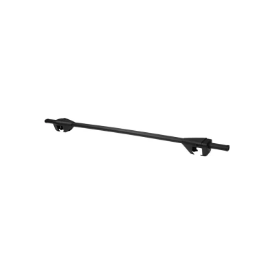 Image de Twinny Load Jeu de Barres Toit Universelle Logico Key 120cm Acier Noir pour Voitures avec portefaix d&#039;origine Ouvert