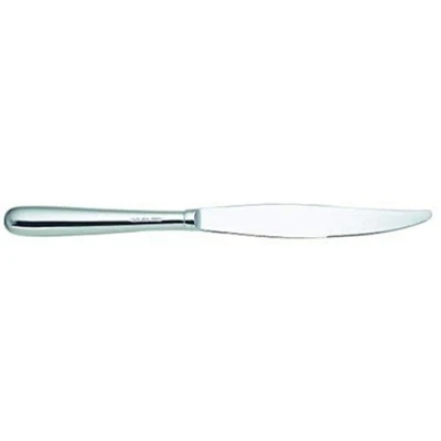 Image de Alessi Lcd01/6 Caccia Couteau à dessert en Acier Inoxydable 18/10 Brillant, Set de 6 Pièces, Argenté