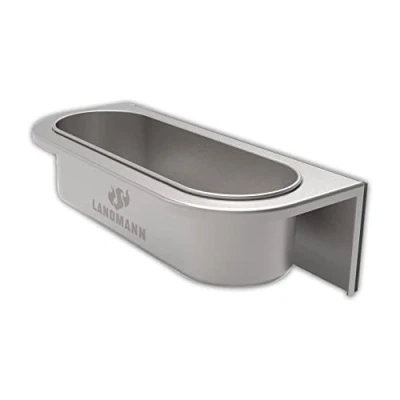 Image de Landmann 02496 Porte sauce magnétique en acier inoxydable