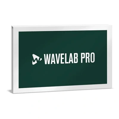 Image de Steinberg WaveLab Pro 12 Logiciel de mastering et d&#039;édition audio (optimisation, analyse restauration fichiers audio, effets en temps réel, traitement par lots intelligent, éditeur audio).