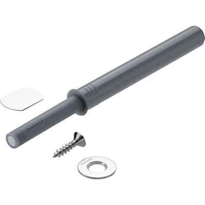 Image de Blum Tip on 6856758 Set de portes longues Blanc satiné