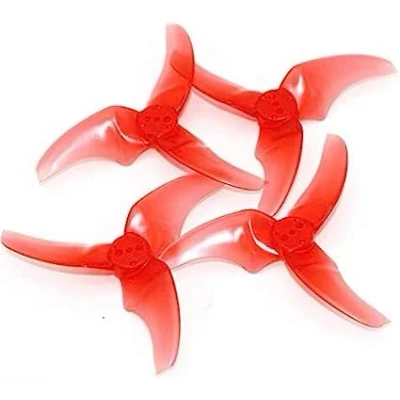 Image de EMAX 4pcs Hélices Avan Rush 2.5 Pouces 3 Pales Props 2CW 2CCW pour 3s 1106 6000KV 4s 4500KV Moteurs Brushless Tinyhawk II Freestyle, III Plus Freestyle RC Quadcopter FPV Drone