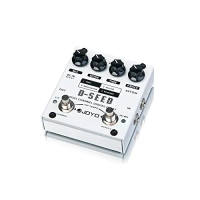Image de JOYO D seed Guitare Multi Effets Pédale Delay Dual