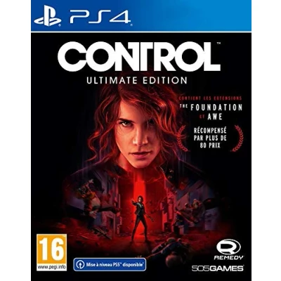 Image de CONTROL ULTIMATE EDITION PS4 Neuf