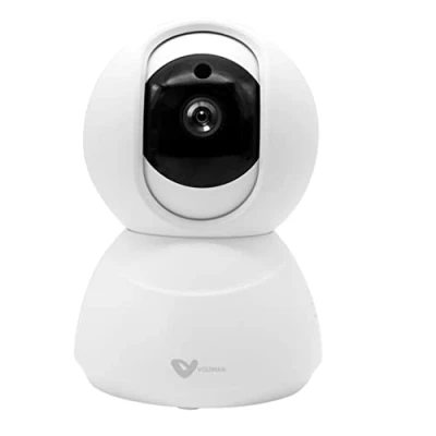 Image de Voltman Caméra intérieure connectée détecteur de Mouvement, Vision Nuit et Haut Parleur (Sens E) Wi FI