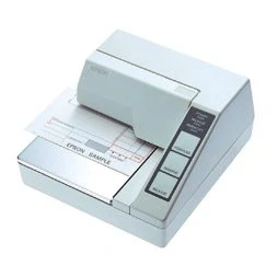 Image de Epson tm u295 (272) : Serial, W/O PS, ECW Imprimante matricielle de point (W/O ECW, UL, CSA c22.2 no. 950, VCCI Class a, Fcc classe ce marking, 180 x 190,5 101,5 mm, 24 VDC ± 10%, avec fil, 0.09/0.35)