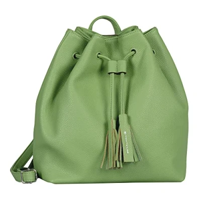 Image de TOM TAILOR Camilla, Sac à Dos Femme, Vert, 31 x 16