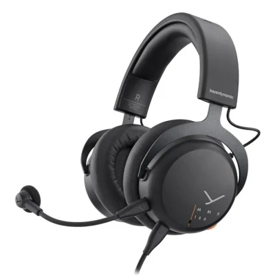 Image de Beyerdynamic Le Casque de Jeu MMX 150 avec système avancé, Couleur Noir et Microphone Meta Voice Offre Un Excellent Son sur Tous Les appareils Jeu.