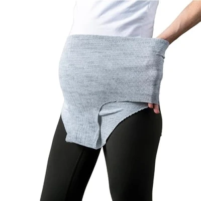 Image de Lansinoh Femme I Slips Filet Maternité Lavables Sous vêtement, Blanc, 40 EU