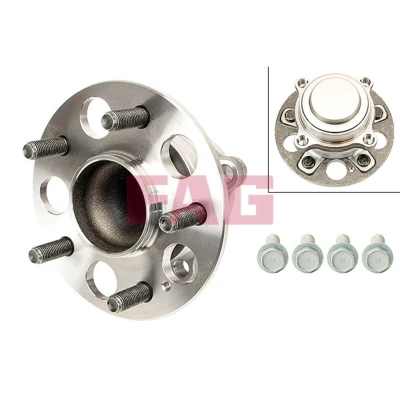 Image de FAG Kit de roulements roue la photo correspond au contenu livraison 152, 80,2mm 713 6272 00
