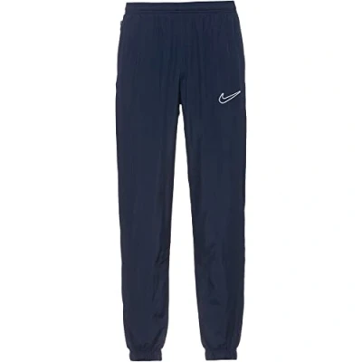 Image de Nike Performance M NK DF ACD23 TRK PANT WP BR Pantalon de survêtement, Homme, Taille: XS, Obsidian/obsidian/white