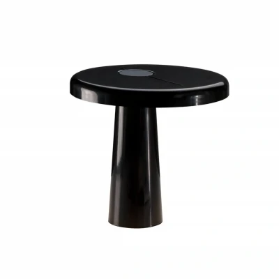 Image de Martinelli Luce Hoop lampe à poser LED en noir