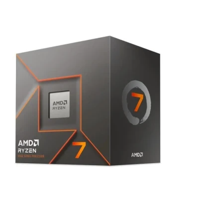Image de AMD Ryzen™ 7 8700F Processeur, 8 Cœurs/16 Threads Débridés, AI, Architecture Zen 4, 24MB Cache, 65W TDP, Jusqu&#039;à 5,0 GHz Boost, Socket AM5, Ventirad Wraith Stealth